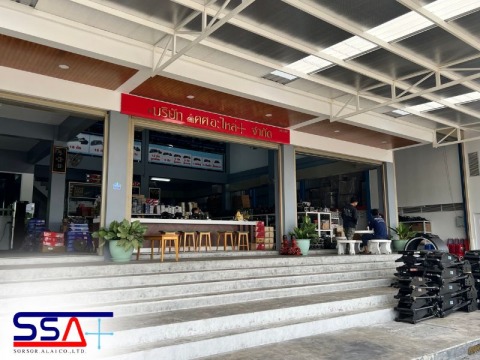 ร้านขายอะไหล่รถบรรทุกมือสอง