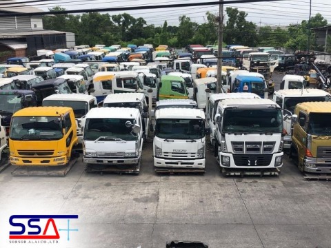 อะไหล่รถบรรทุก มือ 2 สภาพดี